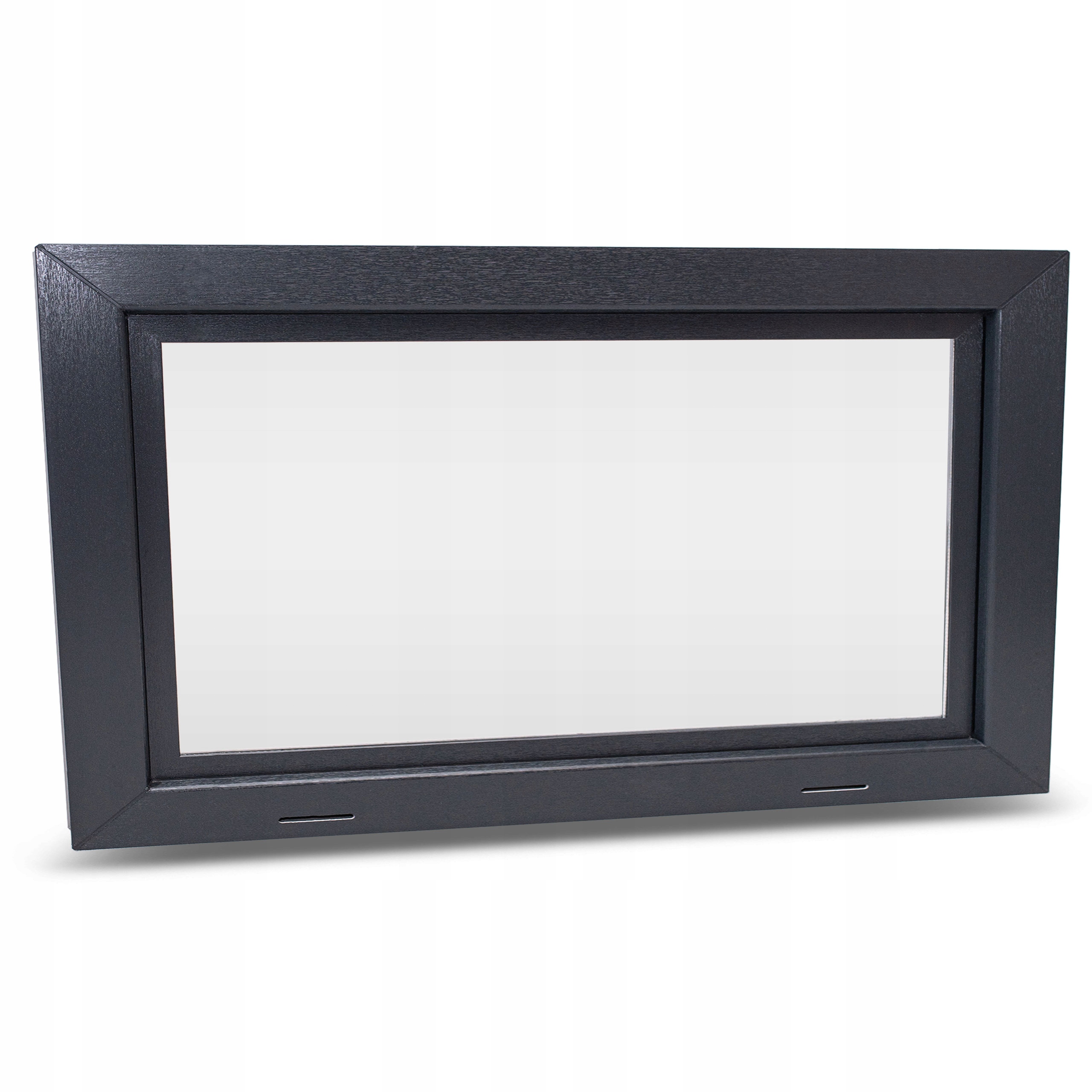 Pvc Okno 100x40 Hospodárske Pivničné Garážové 1000x400 Antracit