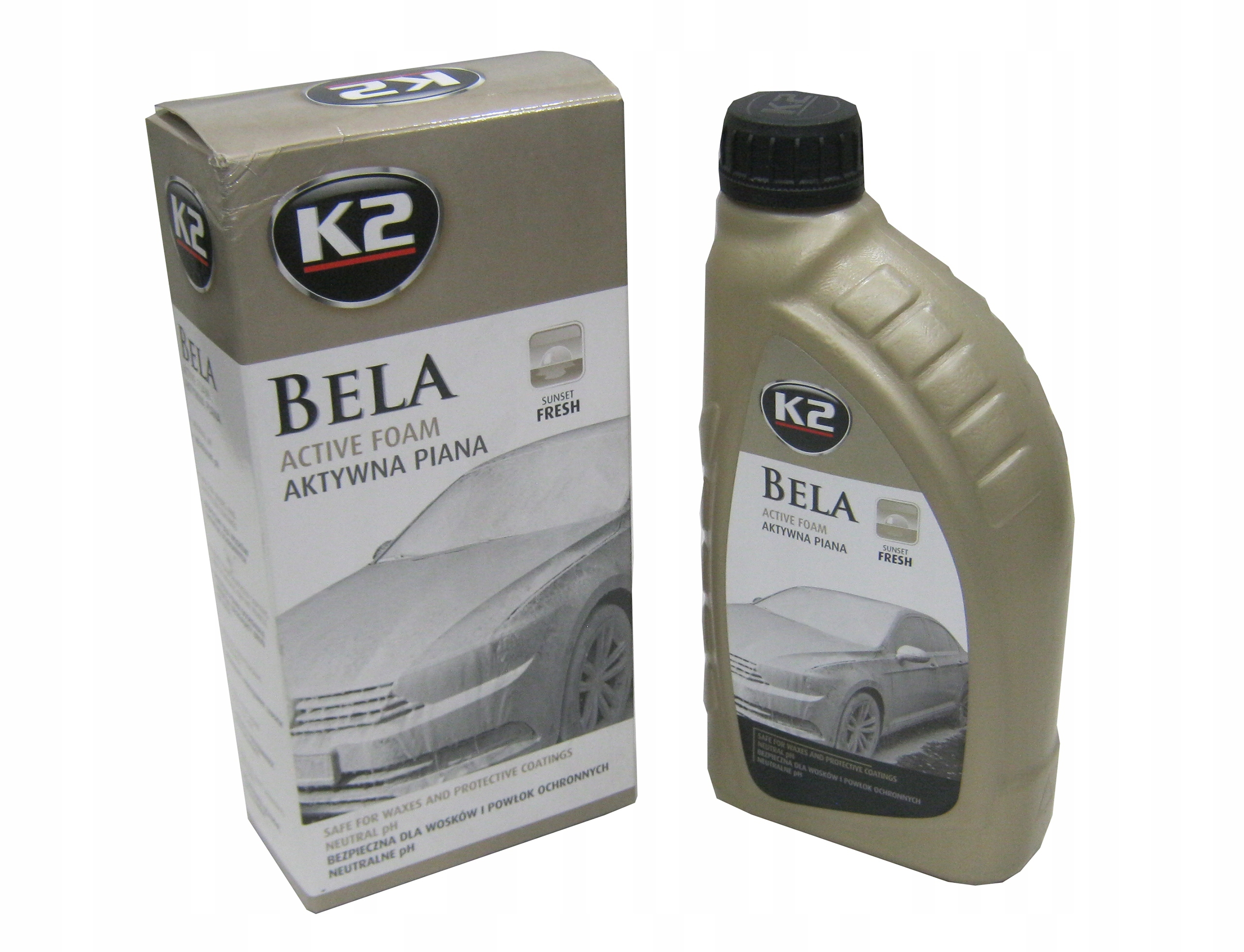 

Piana Aktywna Sunset Fresh Do Karoserii Pojazdu 1L