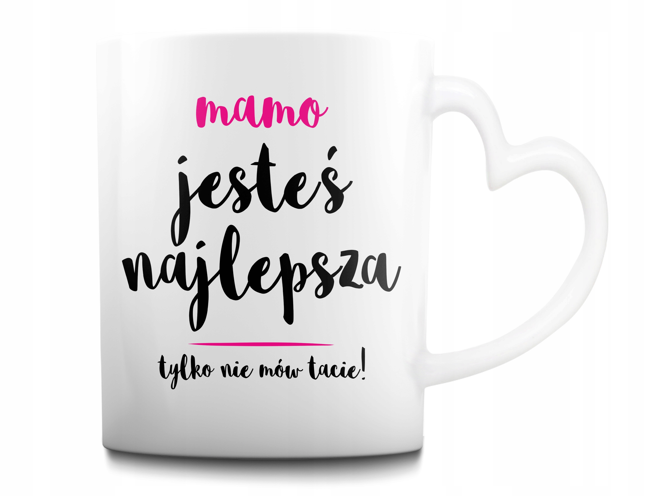 

Kubek na Dzień Mamy Matki Ucho Serce