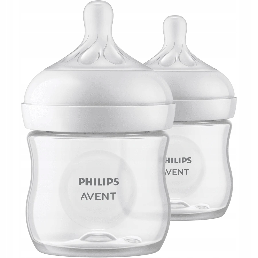 PHILIPS AVENT Butelki Dla Niemowląt Natural Response 2x125ml BPA Free — miniatura 9