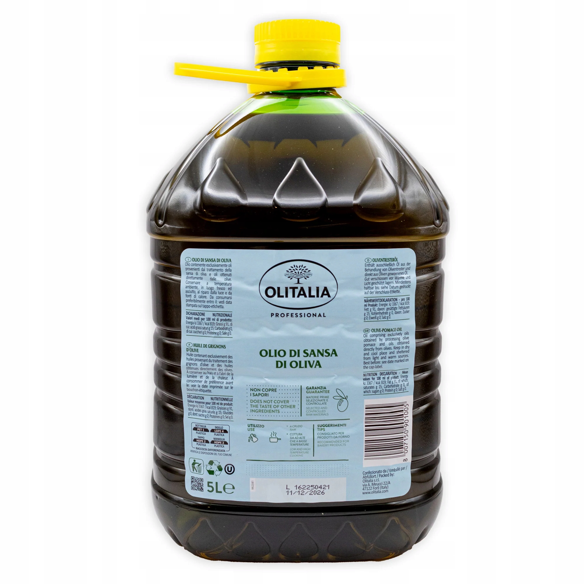 Sansa Pomace olivový olej z pokrutin (5L)