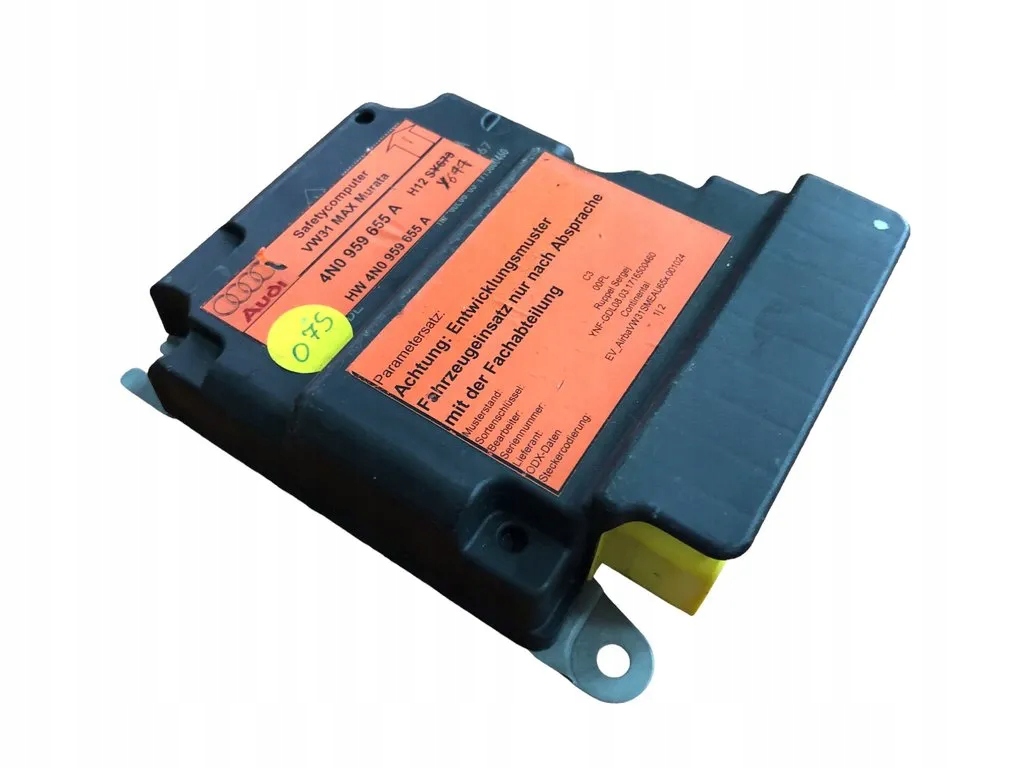 AUDI A8 D5 Модуль подушки безпеки 4n0959655a