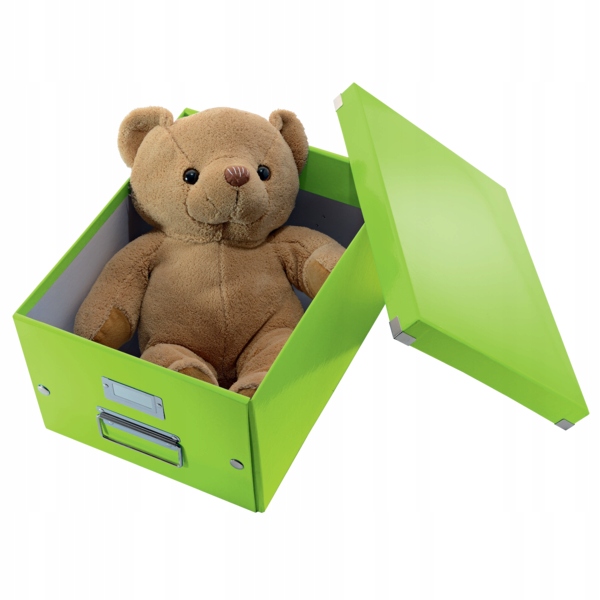 Pudełko ozdobne uniwersalne A4 LEITZ WOW zielone Marka Leitz