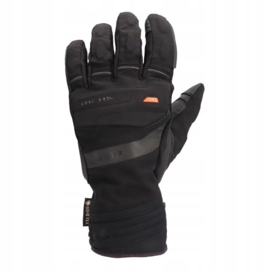 Motocyklové Rukavice Richa Flex 2 Gore-tex Textilná Membrána Krátka XL