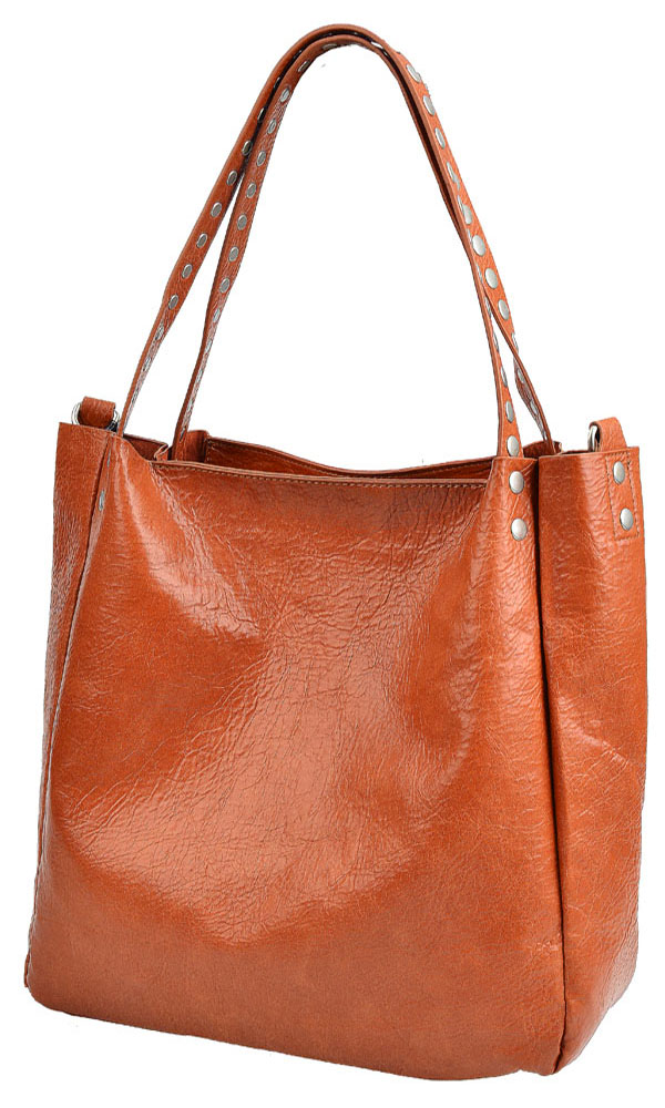 

Lookat Torebka damska na ramię Worek shopper 2w1