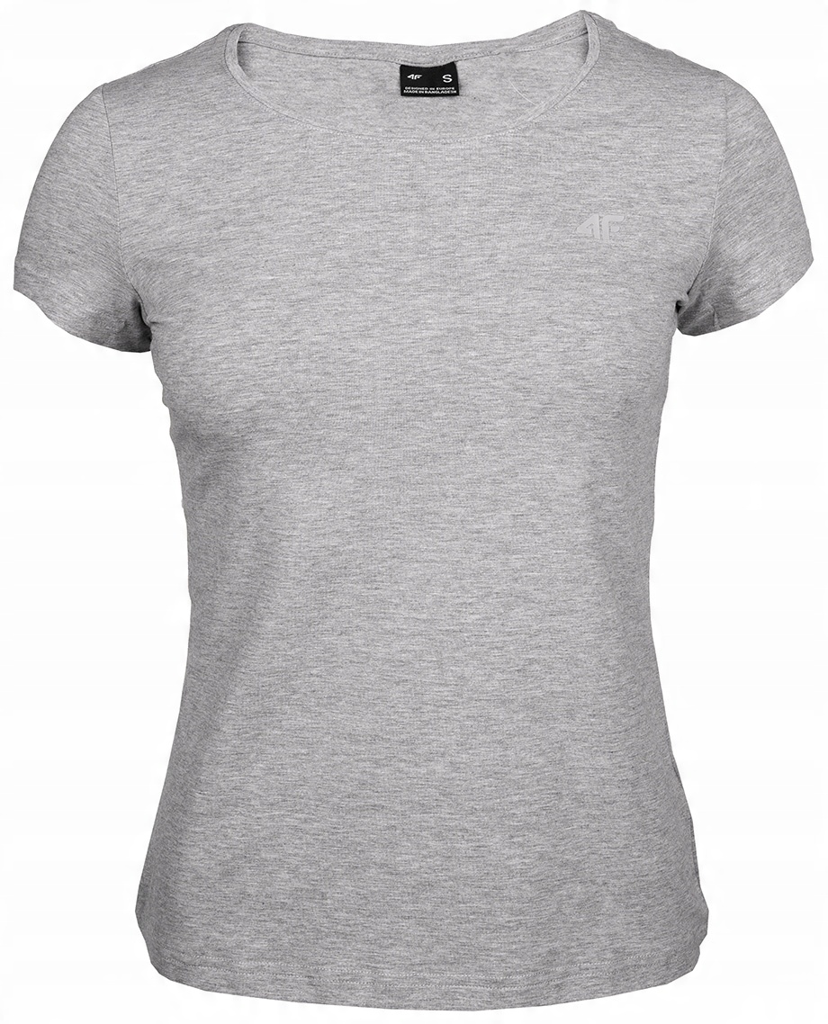 

4F Koszulka damska t-shirt sportowa r.S