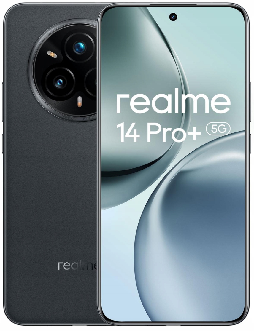 Realme 14 Pro 5G 6,83" 8/256GB Oled 120Hz 1.5K ANDROID15