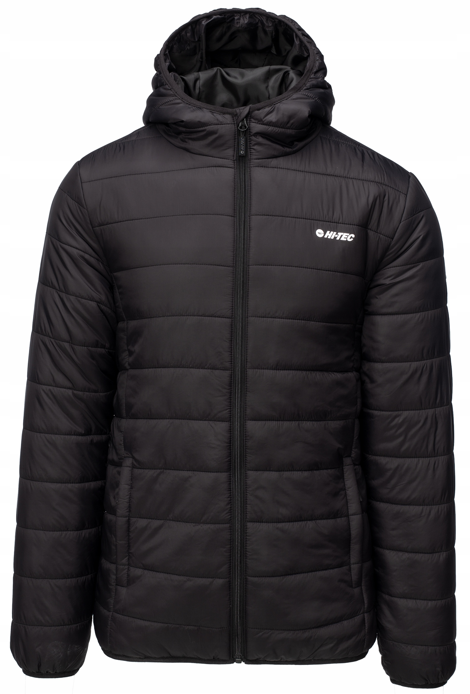 Męska Kurtka Zimowa Z Kapturem Puchowa Pikowana Przejściówka Hi-tec Aron M