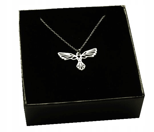 

Naszyjnik Origami Celebrytka ważka srebro925