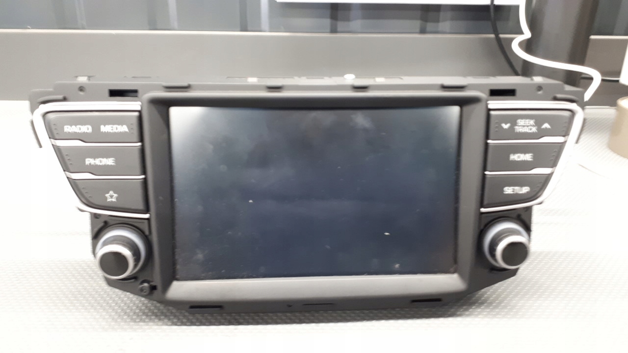 ADBC2CBEE навигационное Радио HYUNDAI I20 II