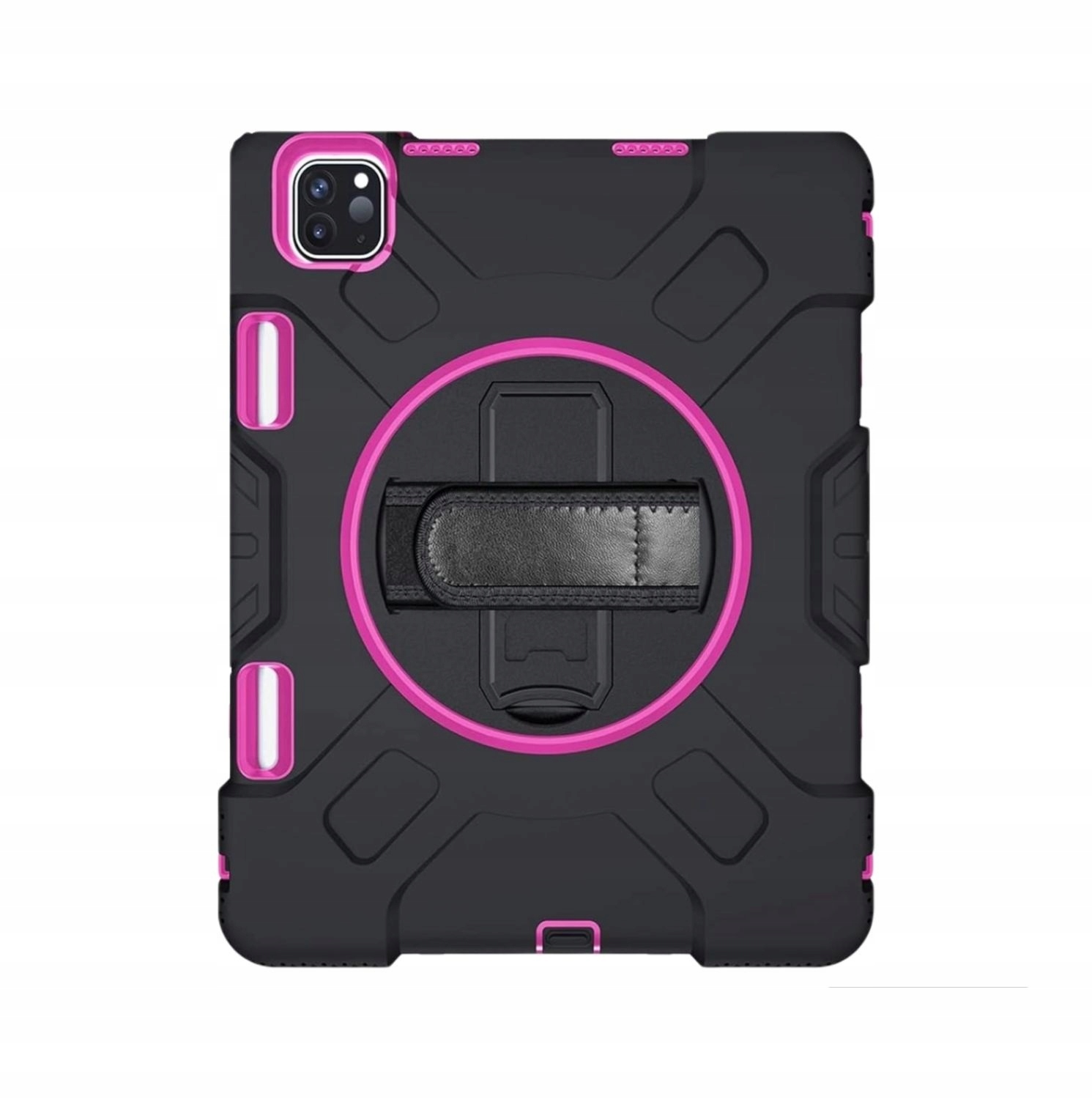 Pancéřové Pouzdro s otočnou podložkou pro iPad Pro 11 2022/21/20, černé