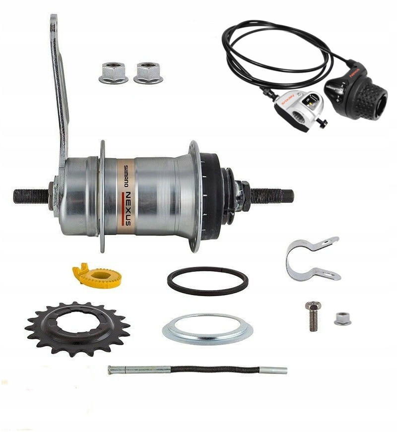 

Piasta tylna tył Shimano Nexus 3 SG-3C41 Komplet