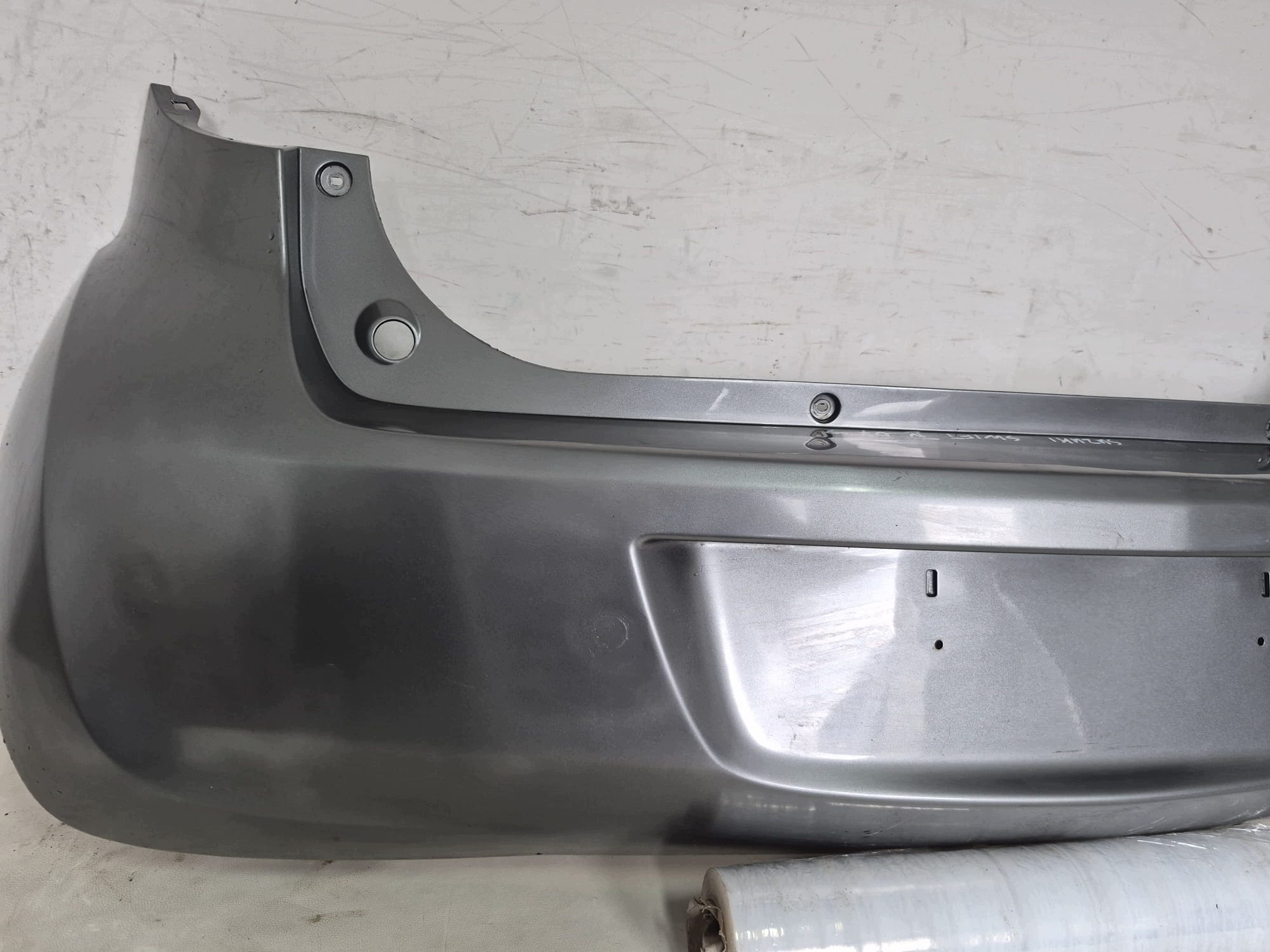 OPEL AGILA B II 08- bumper rear part rear 71811-52K