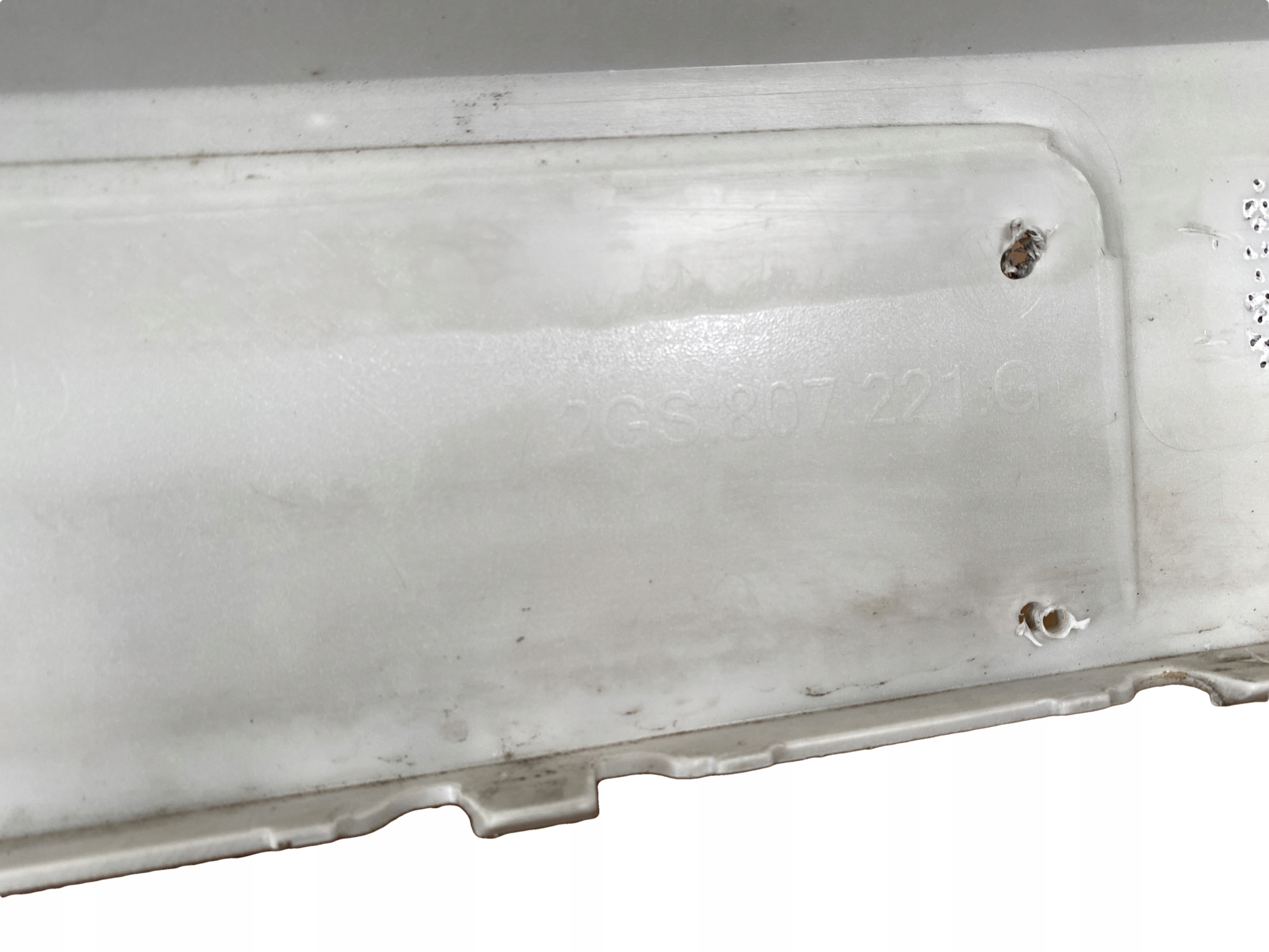 VW POLO 2G LIFT GTI bumper front