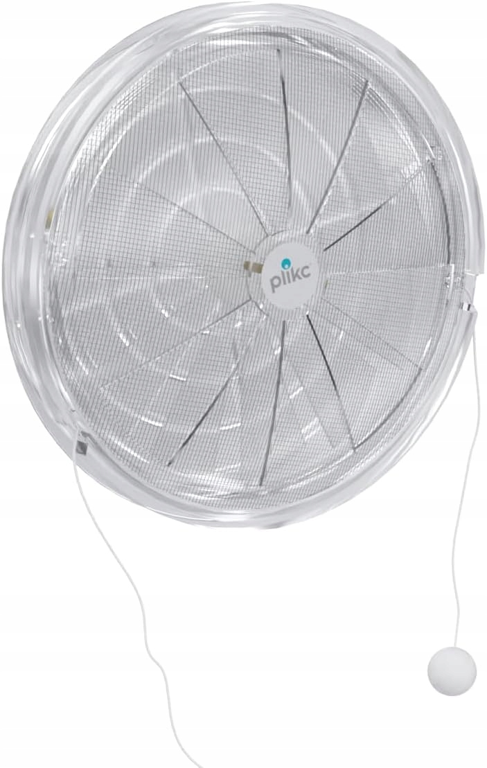 Ventilátor okenní ventilátor plikc (otvor 200 mm)