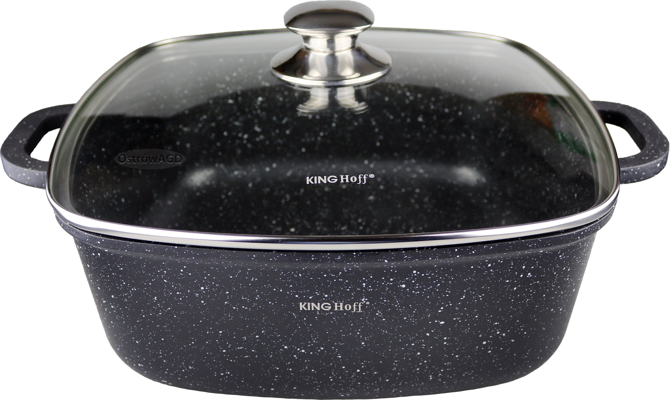 Garnek Brytwanka Marmurkowa 6.5L NON-STICK 28CM