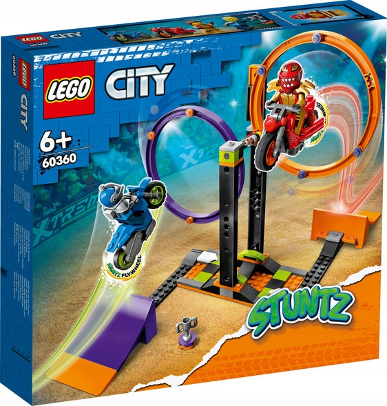 Lego 60360 City Kaskadérská Výzva, Kruhy