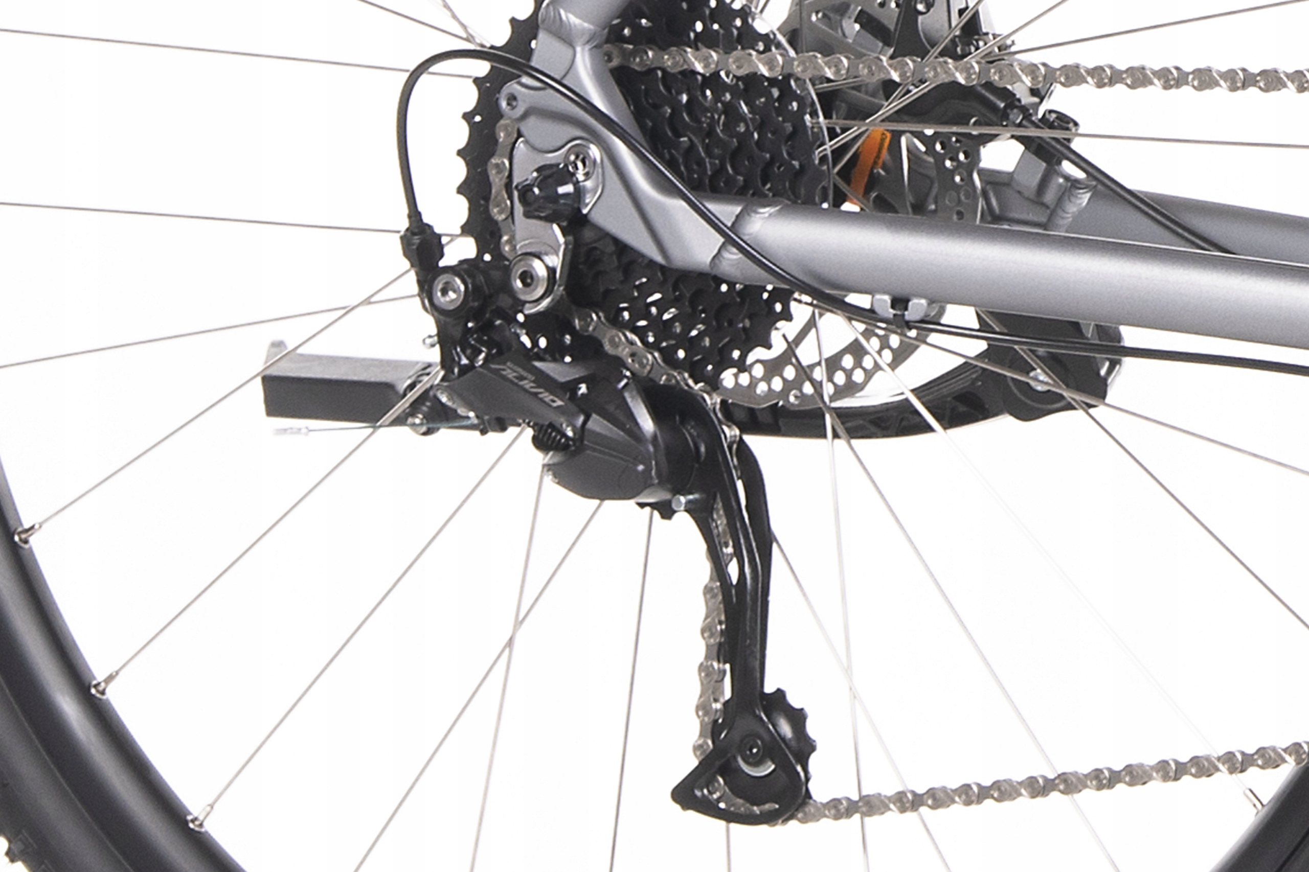 UNIBIKE CROSSFIRE GTS CZARNO-ZIELONY rama 17 Kolor wielokolorowy