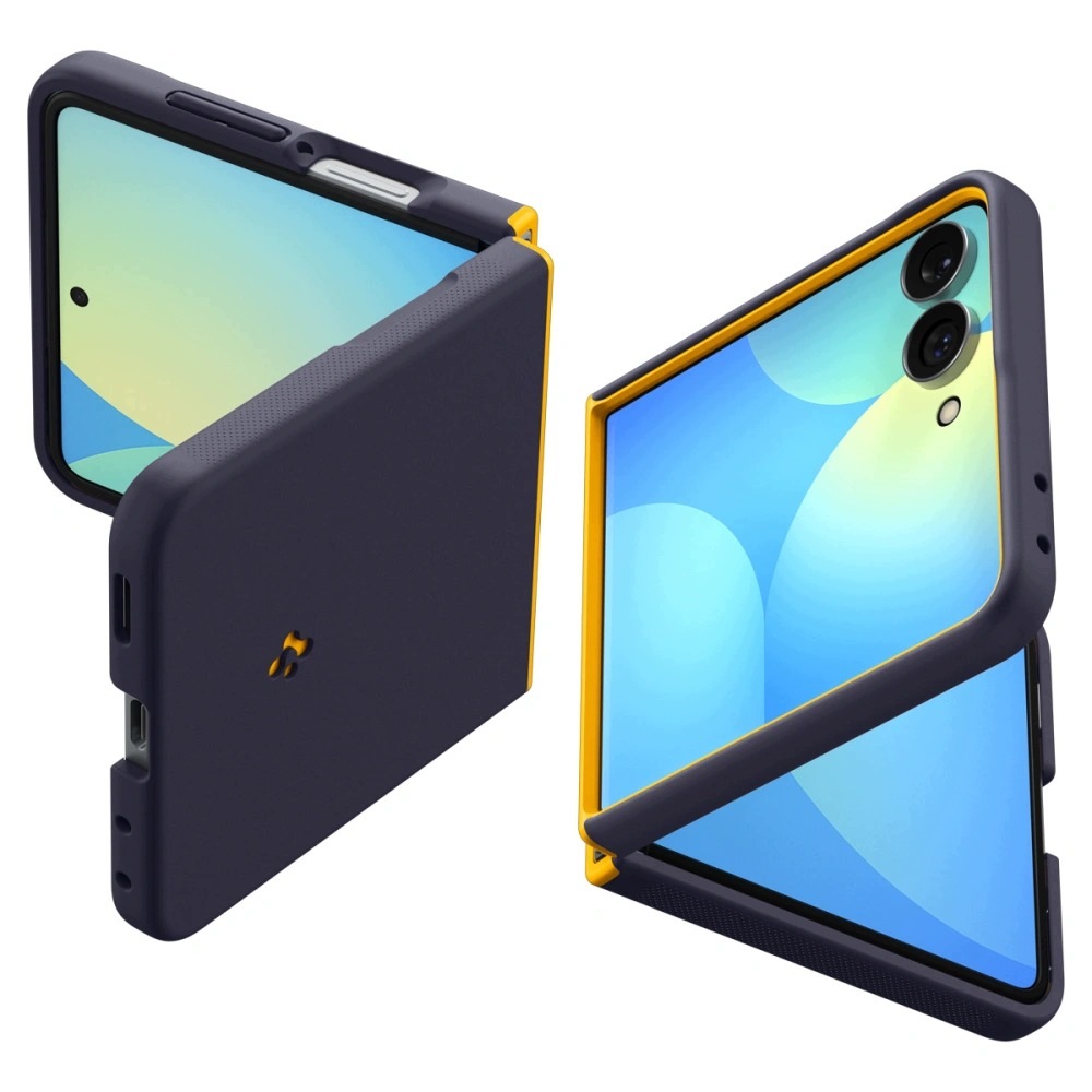 Plecki Spigen do Samsung Galaxy Z Flip8 niebieski