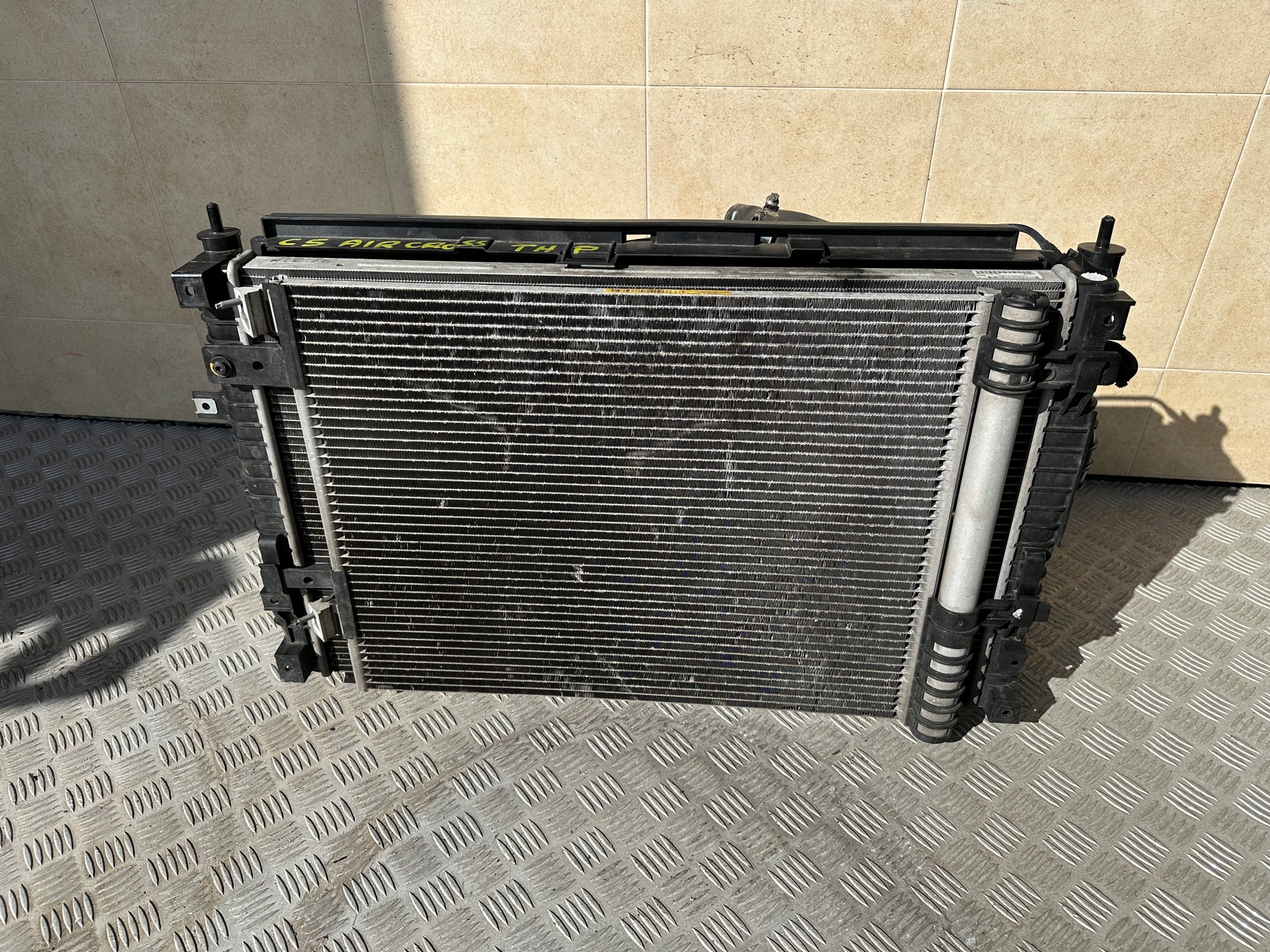 RADIATOR CITROEN C5 AIRCROSS THP