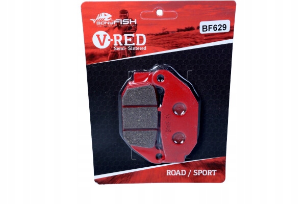 Brzdové doštičky moto organic pre Honda Cbr 125 (žiadne číslo) BF629 Bony Fish