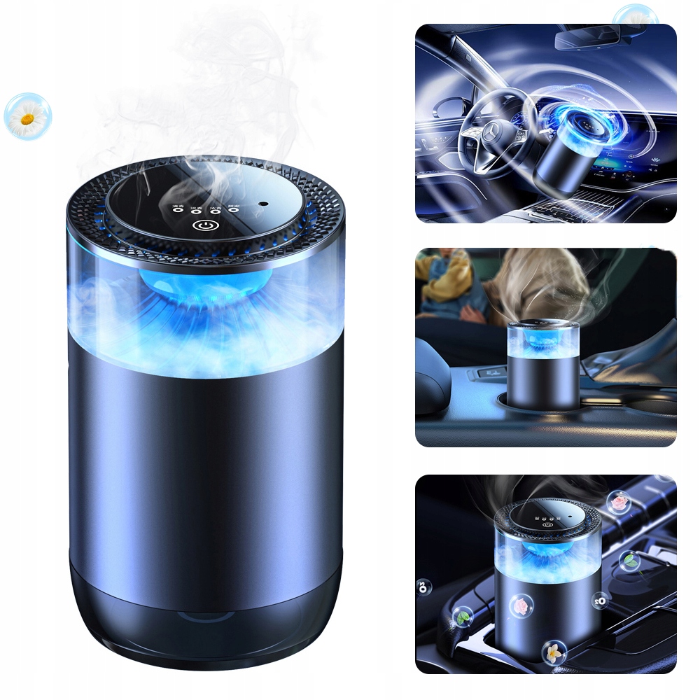 Samochodowy dyfuzor perfum powietrza do samochodu Smart długotrwały dyfuzor