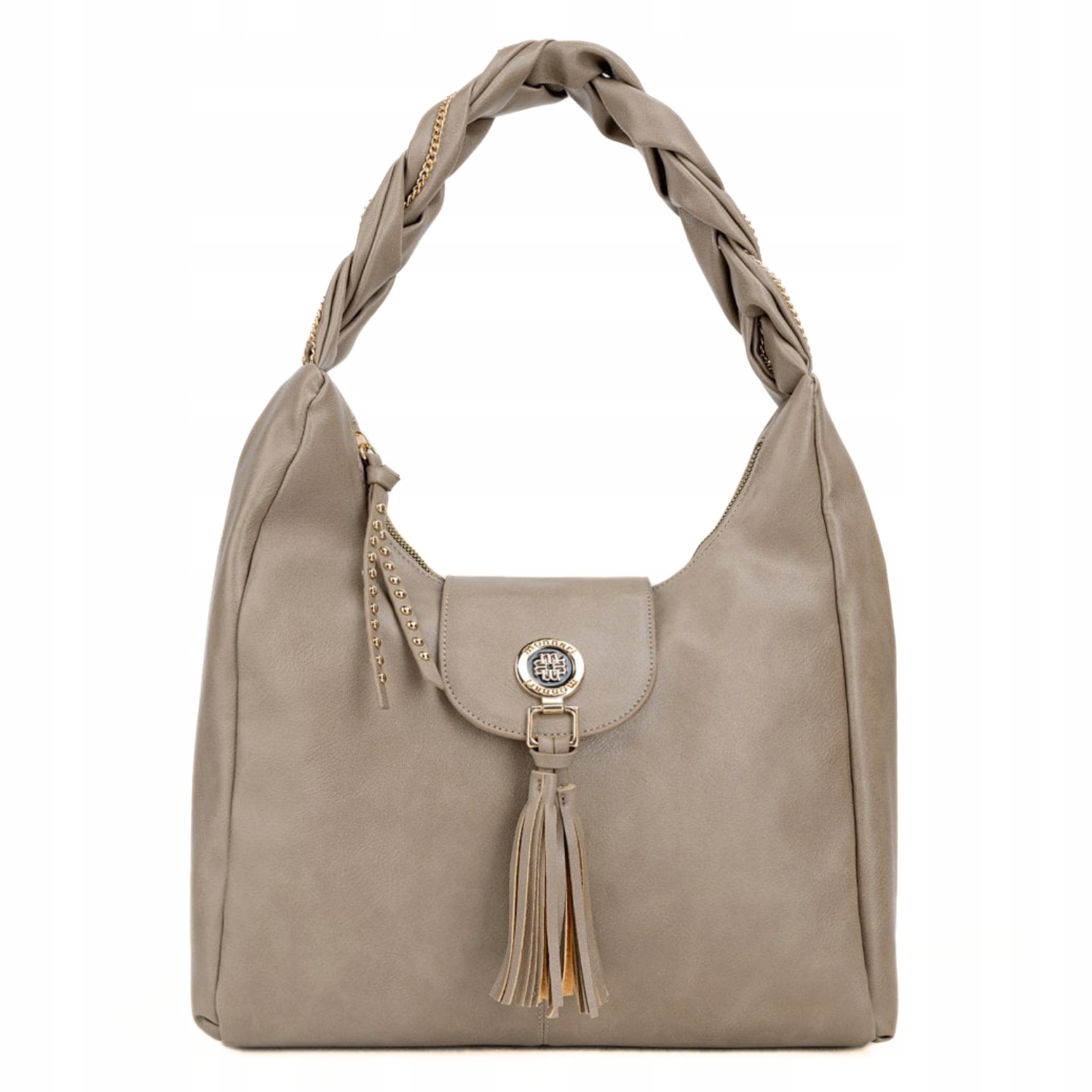 Kabelka Monnari dámská shopper taška A4 béžová elegantní BAG5050