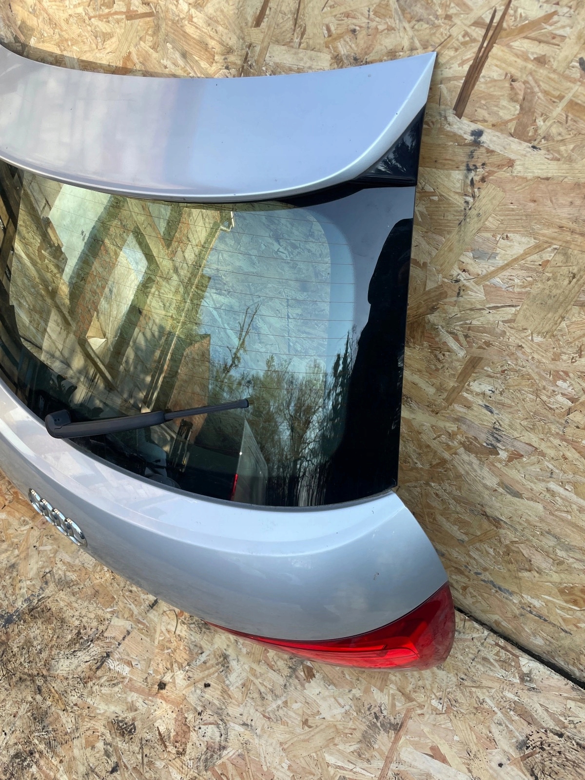 trunk door boot lights Audi A1 8X 3D LX7W