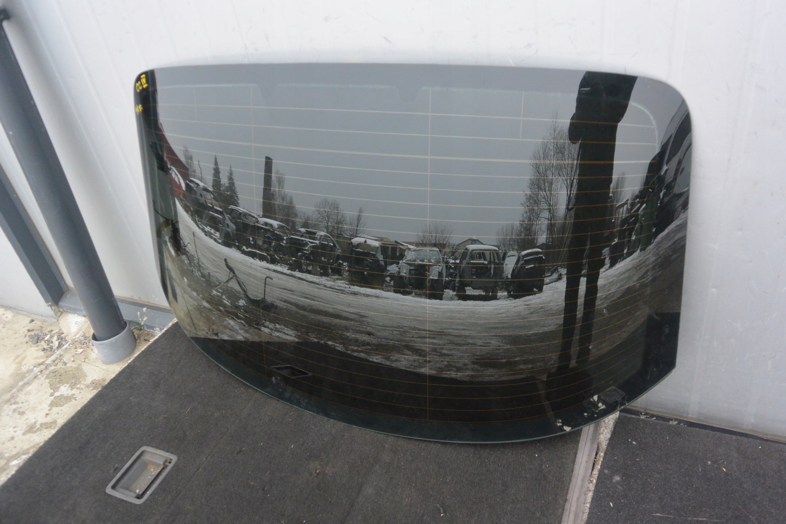window rear part rear original VW PASSAT CC 2011 R
