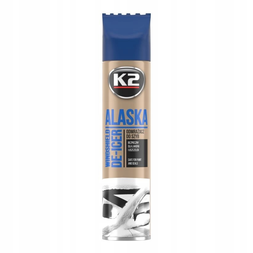 

K2 Alaska Spray Odmrażacz Do Szyb W Sprayu 300ml