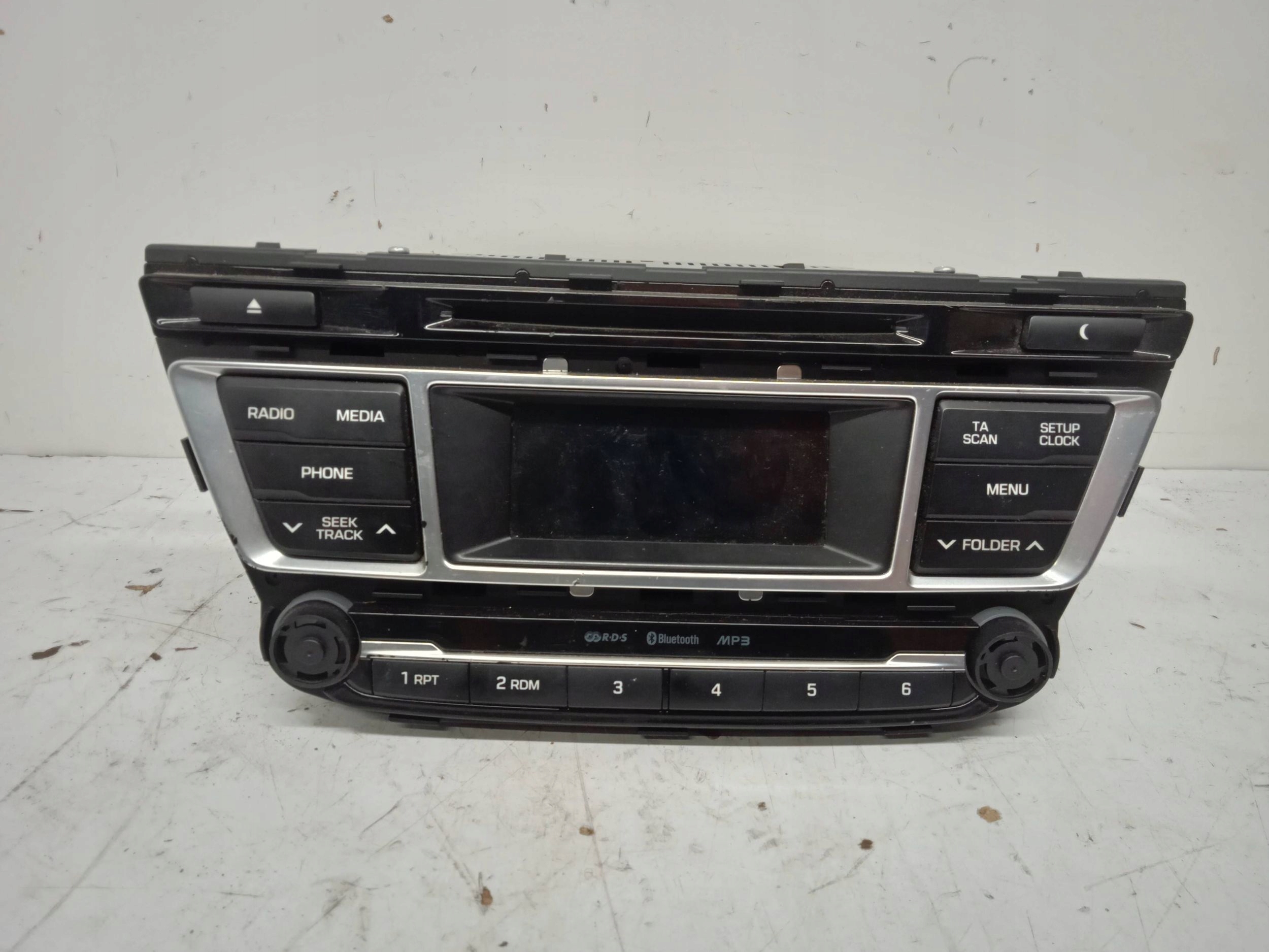 RADIO CD MP3 RDS BLUETOOTH HYUNDAI I20 II 96170C8250SDH