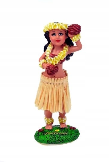 

Hula Doll, lalka, maskotka do auta, Girl 740 M