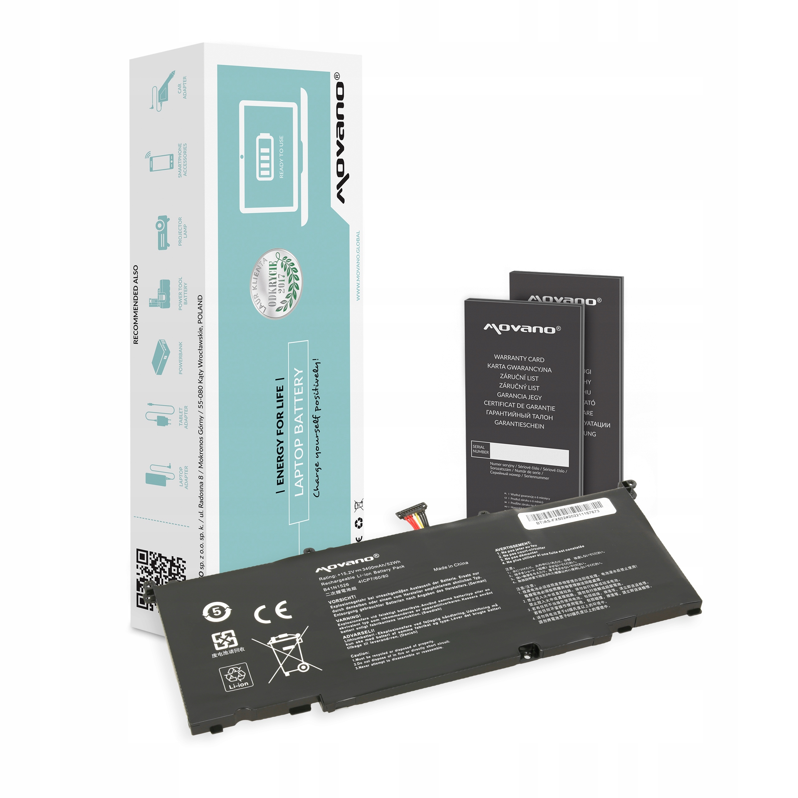 Bateria do Asus FX502 FX502VD GL502V GL502VM