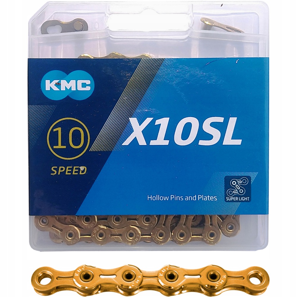 Řetěz Kmc X10SL zlatý