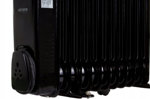 GRZEJNIK ELEKTRYCZNY OLEJOWY 2500W 11 ŻEBEREK WYDAJNY BEZPIECZNY MOCNY Marka Volteno