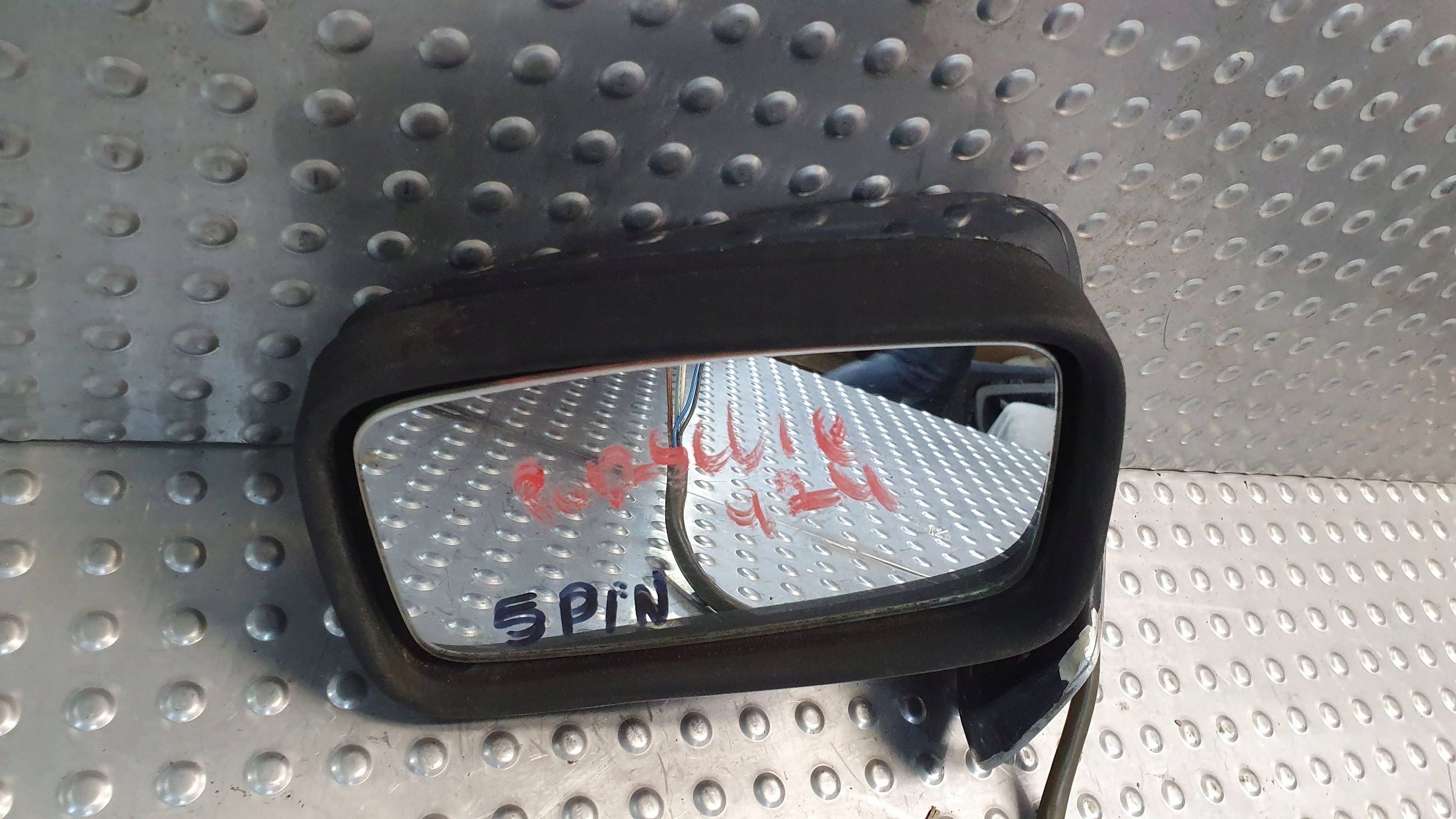 mirror left PORSCHE 928 924 944 5 PIN 928731023 76