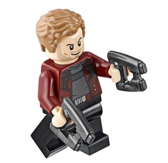LEGO Super Heroes- Star-Lord + bronie 76107 Marka LEGO
