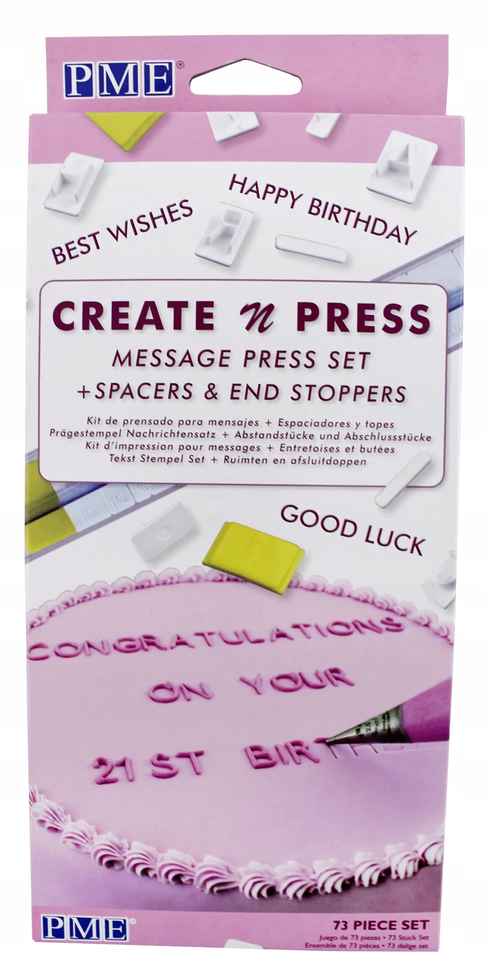 Levně Pme Razidla pro vytváření titulků