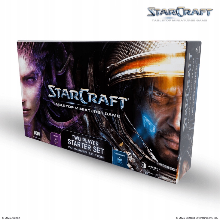 Starcraft Two Player Starter Set Founders Edition