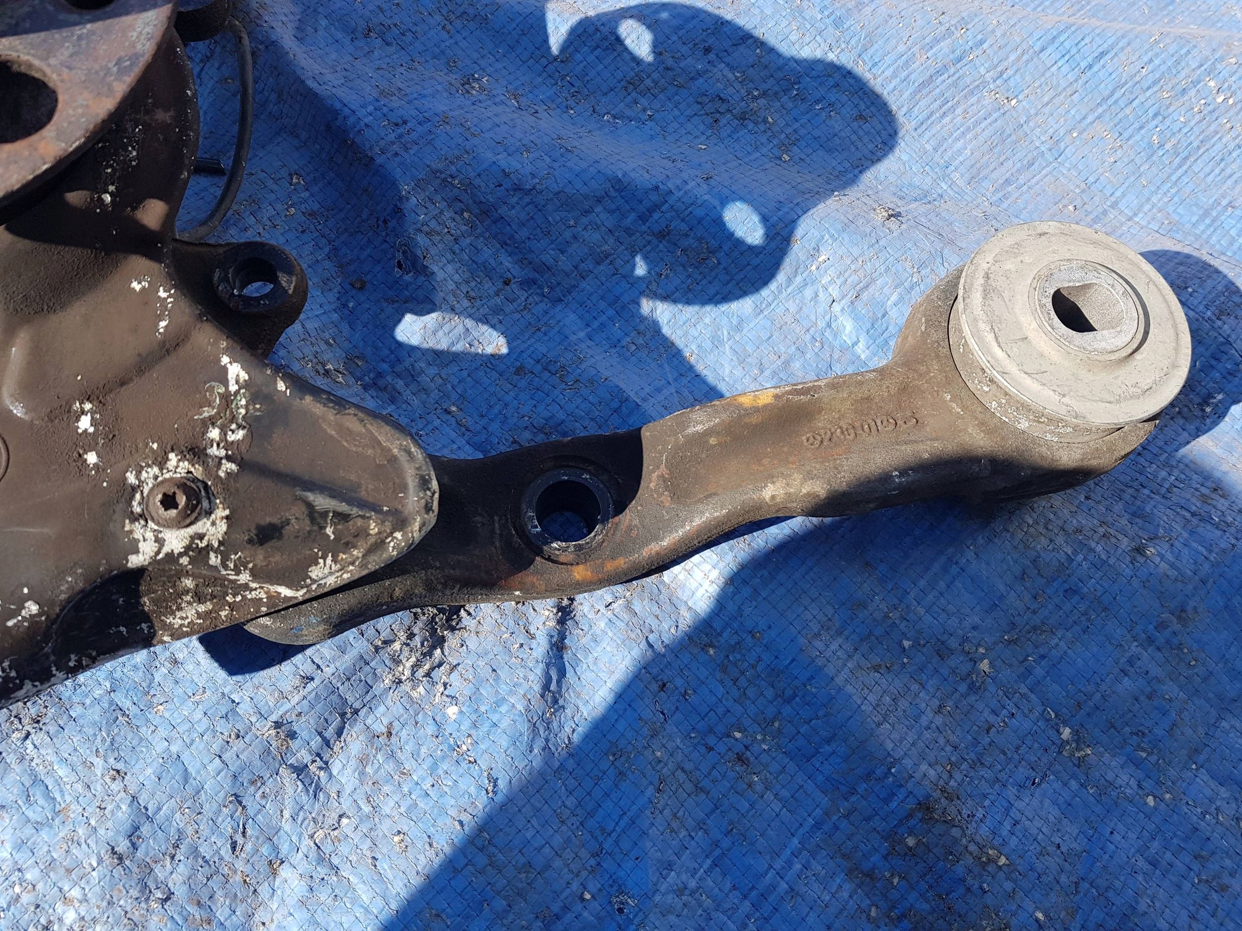 swing of the pivot left front front MERCEDES SL R230 R230