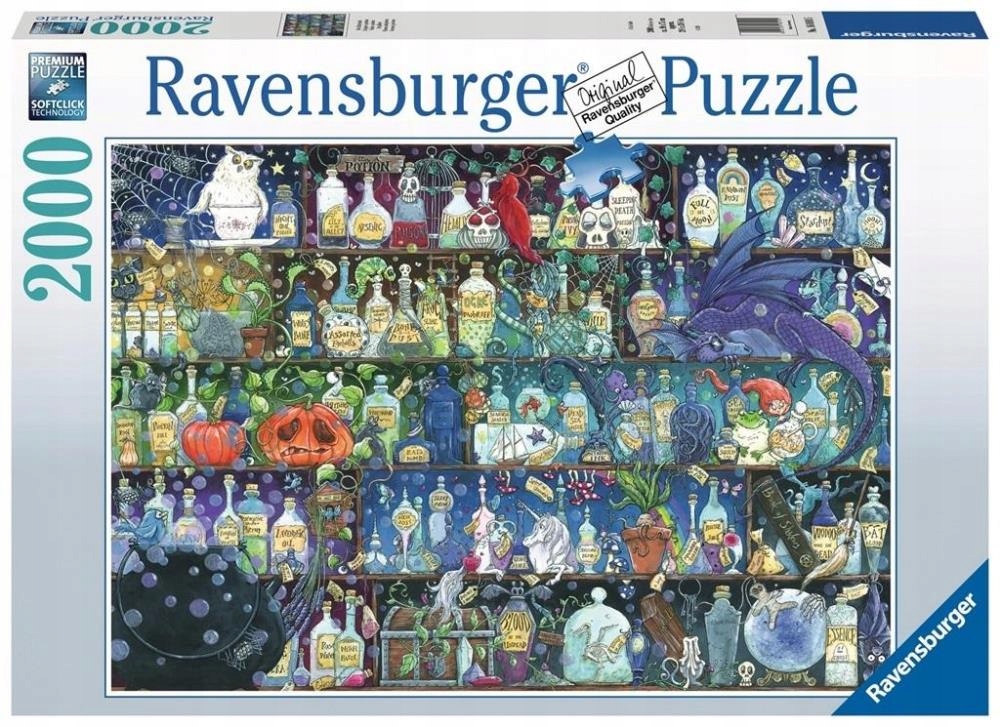 Puzzle 2000 Trucizny I Mikstury