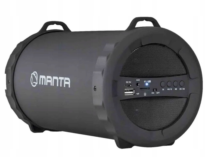 

Głośnik przenośny Manta SPK204FM Bluetooth MP3 2.1