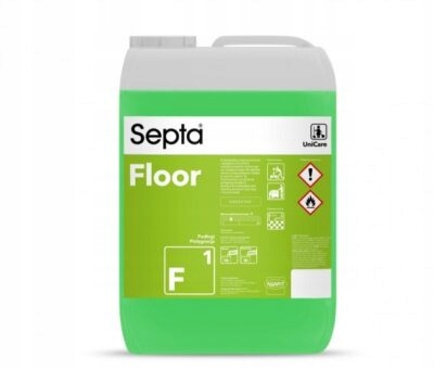 Tekutina Septa Floor F1 10L bez šmouh pro mytí podlah