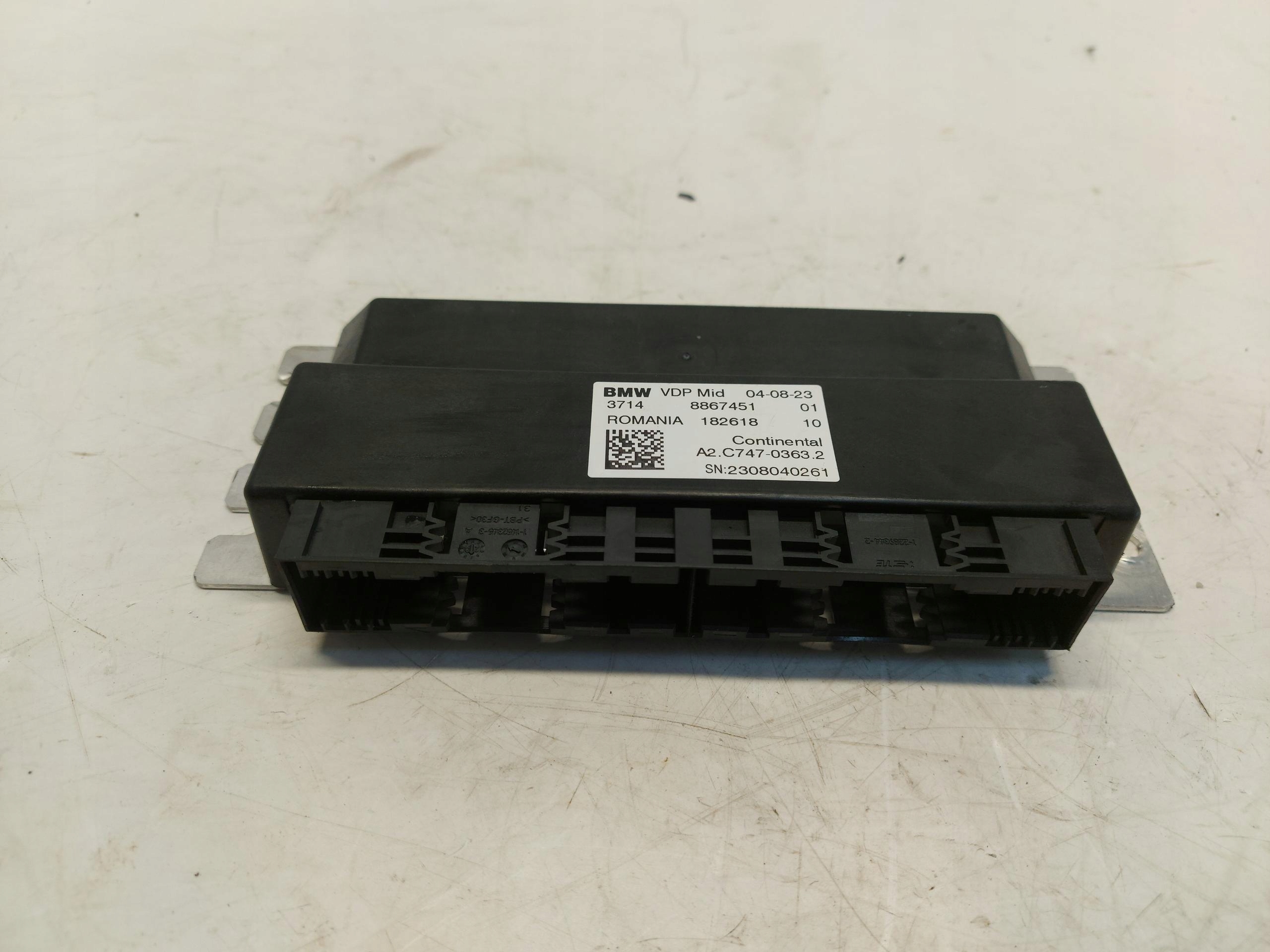 BMW G20 LIFT m340xd module control unit springing 8867451