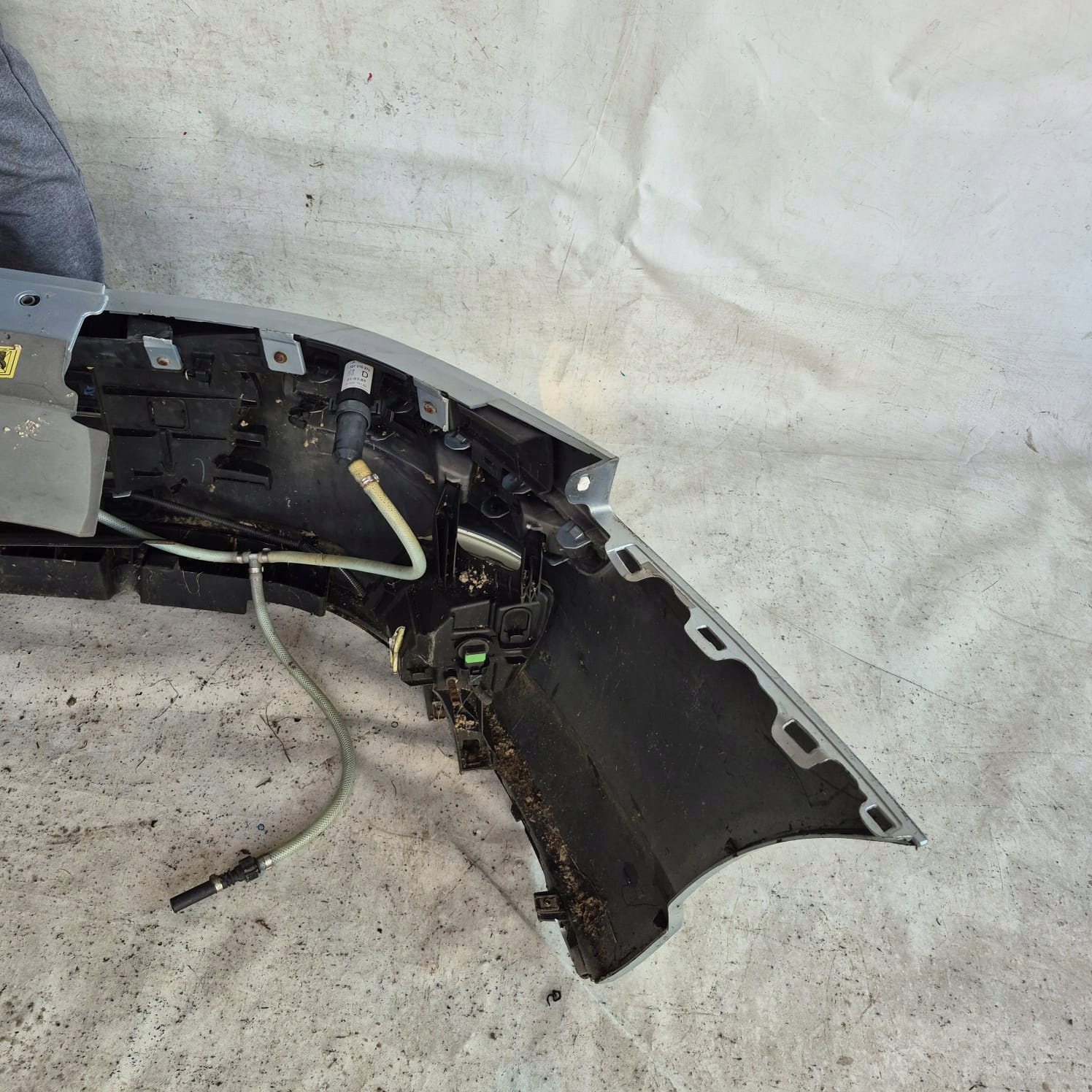 PEUGEOT 407 04- bumper front front 9644644377