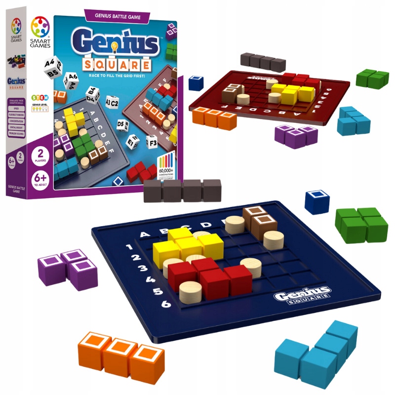 Gra planszowa Iuvi Games Smart Games Genius Square