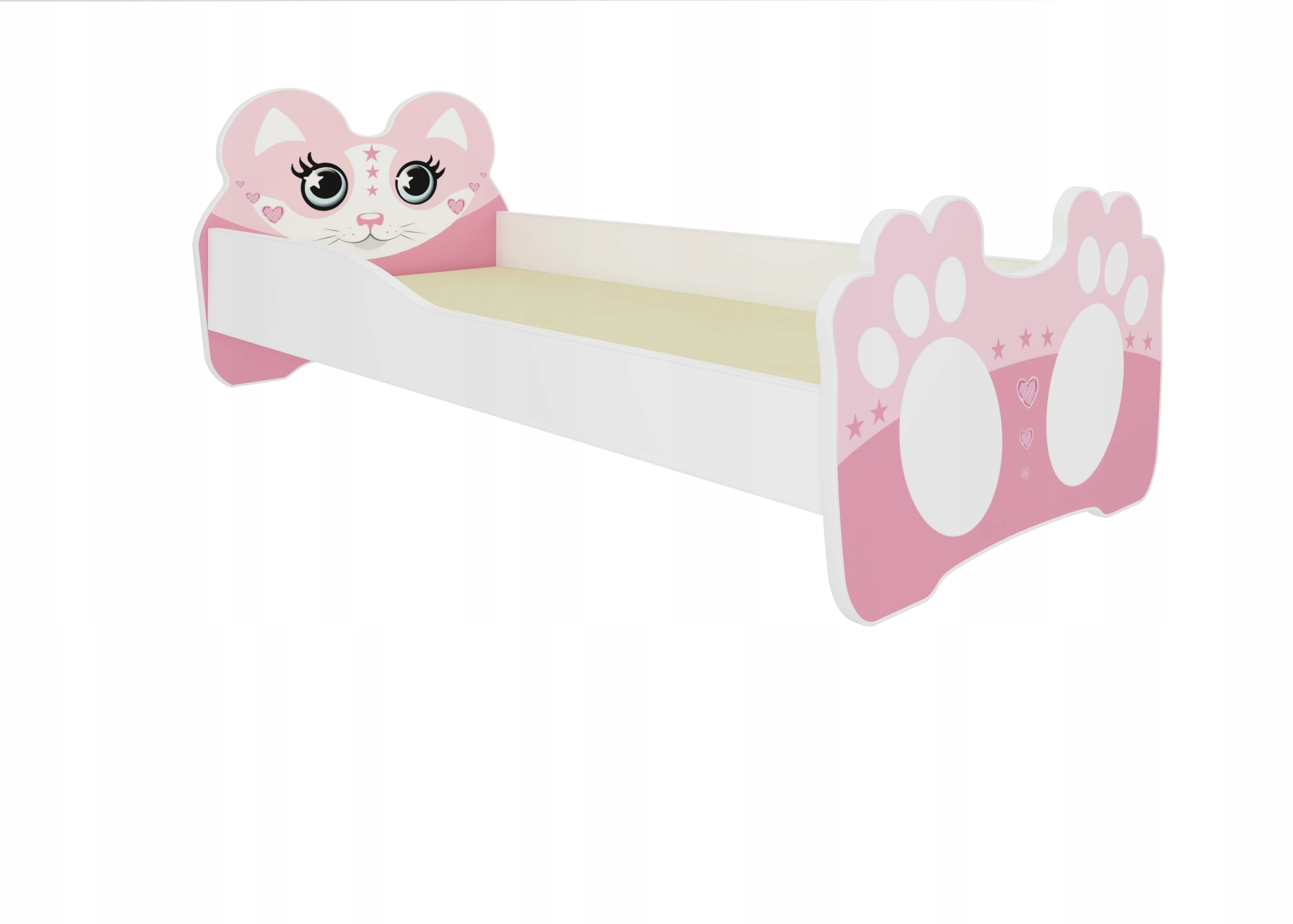 Łóżko z materacem BEAR PINK 160x80 — 5