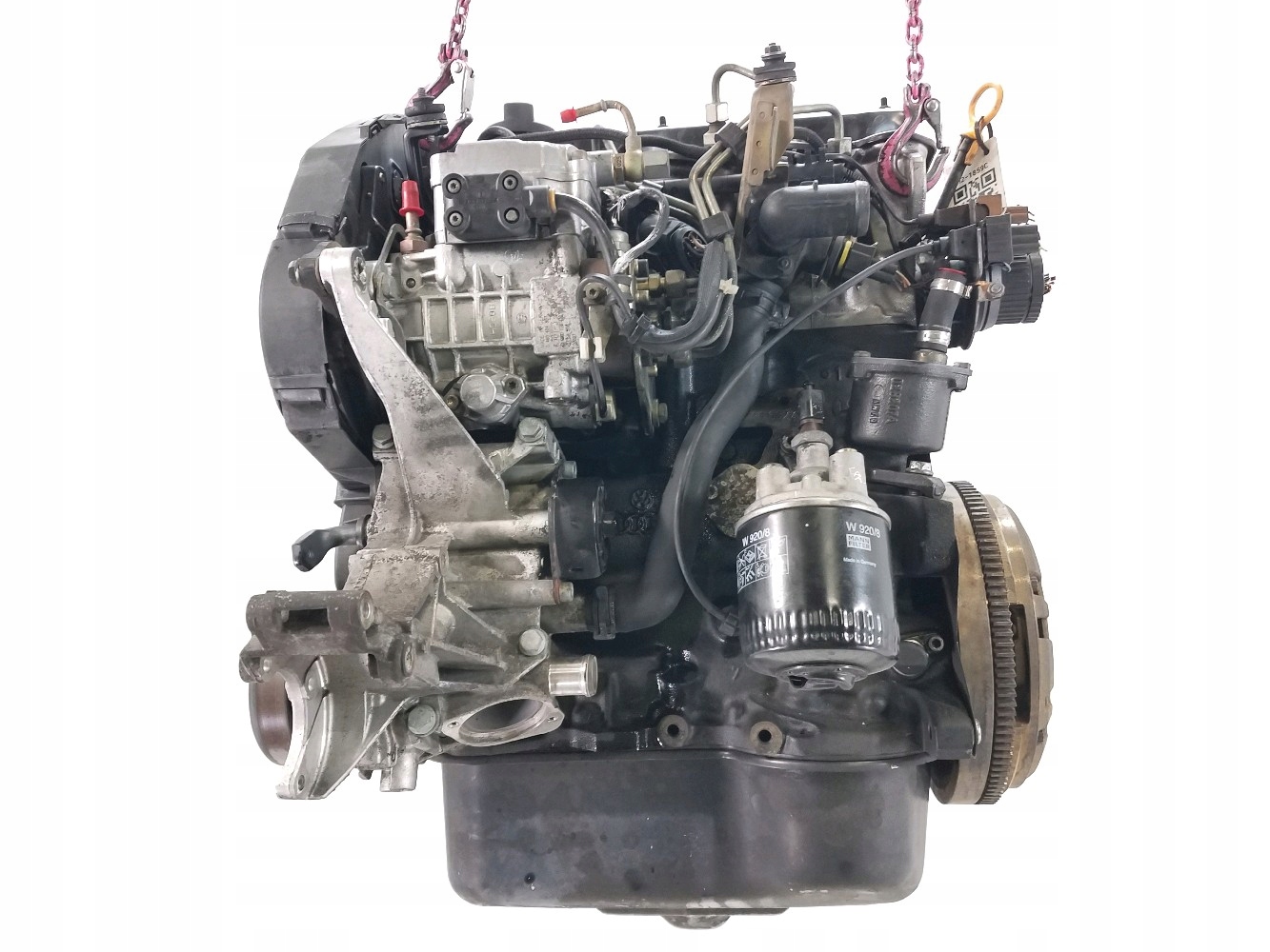 Двигатель с vw LUPO 1.7