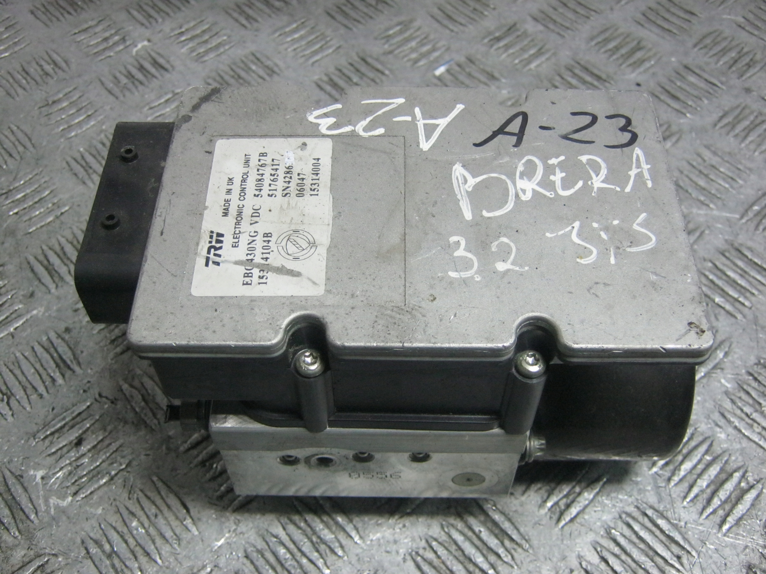 Насос ABS 51765417 Alfa 159