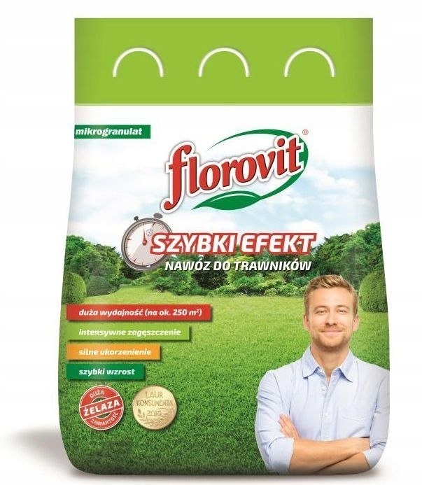 Trávnikové hnojivo Rýchly efekt 25 kg Florovit